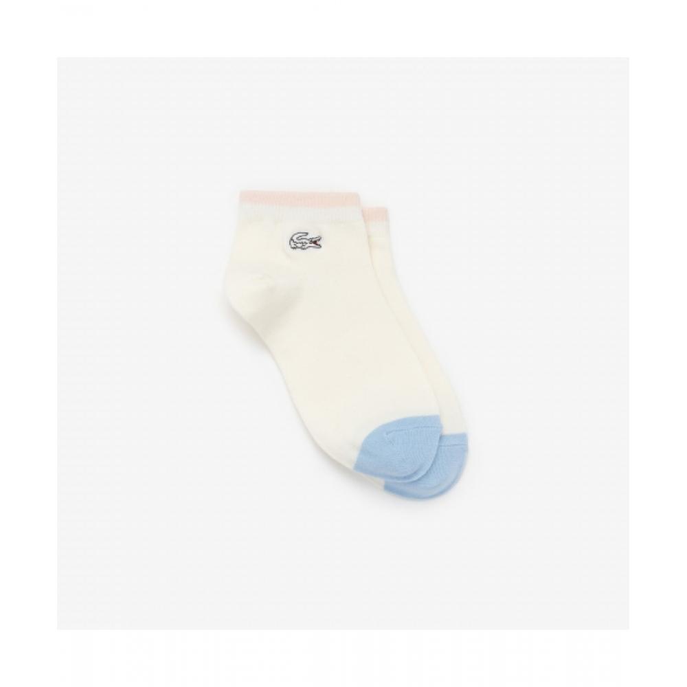 

LacoSte Women S Tipping Point Ankle SockS [off White] 0TU