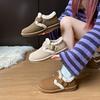 Thick-soled Winter Velvet Women's Cotton Shoes Thickened To Keep Warm 2025 Winter New Soft-soled Casual Shoes Cotton Shoes BN5801