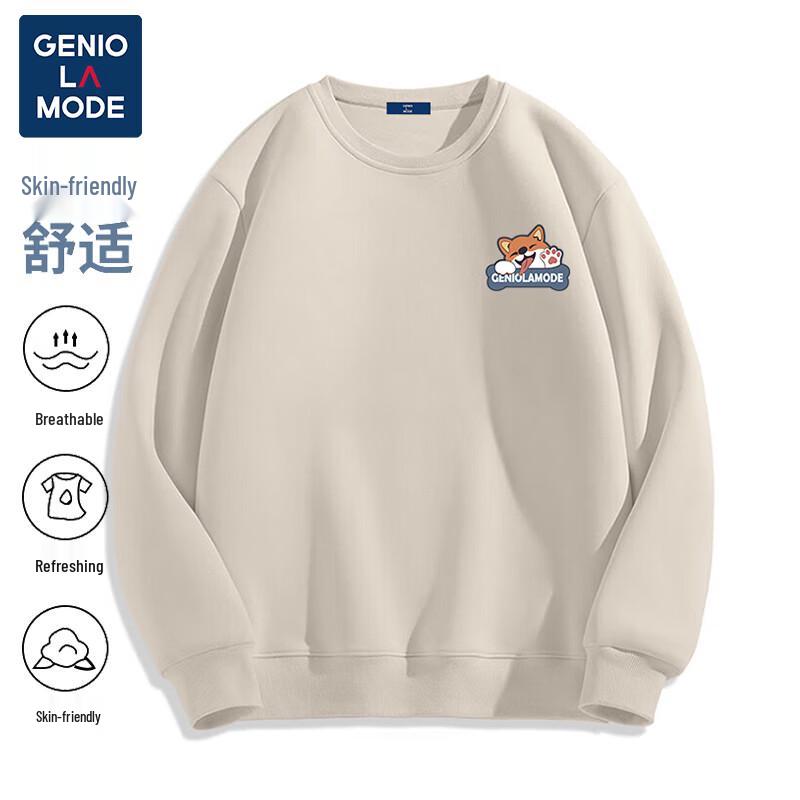Geniolamode Unisex Casual Round Neck Sweatshirt