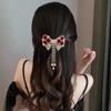 Bow Tassels, Pearl Clips, Headdresses, Girly Heads, Half Clips, Versatile Spring Hairpins,  Temperament Hairpins