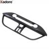 Car Front Center Air Conditioner Vent Outlet Cover Trim For Ford Focus    Carbon Fiber Interior Moulding Accessories