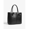ZA Cross-border Women's Bag Fashion Bucket Retro Knotted Handle Large-capacity Single-shoulder Cross-body Handbag