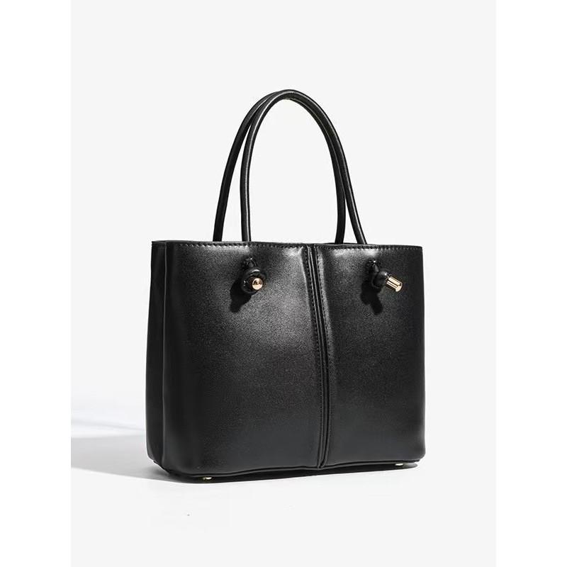ZA Cross-border Women's Bag Fashion Bucket Retro Knotted Handle Large-capacity Single-shoulder Cross-body Handbag