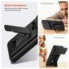 Lens Protection Kickstand Case For Samsung Galaxy A57 A37 A27 A17 5G A56 A36 A26 Protective Cover Card Slot Wallet Capa Fundas
