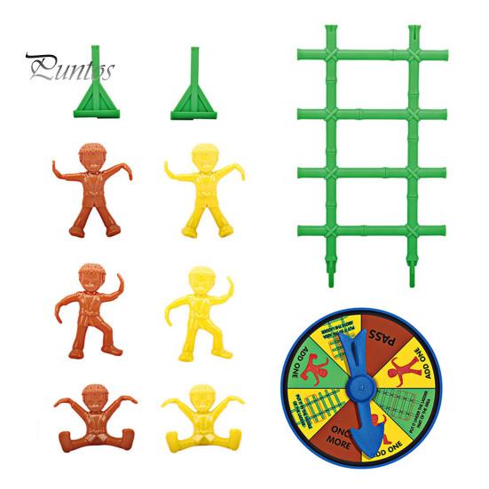 

Лестница балансировка настольная игра многопользовательская интерактивная малыши мальчики девочки координация рук и глаз подъем по лестнице балансировка игрушка вызов 1 Set