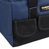 Multi Pockets Tool Organizer Tool Bag With 30% More Capacity Waterproof Tool Pouch For Electrician Tools