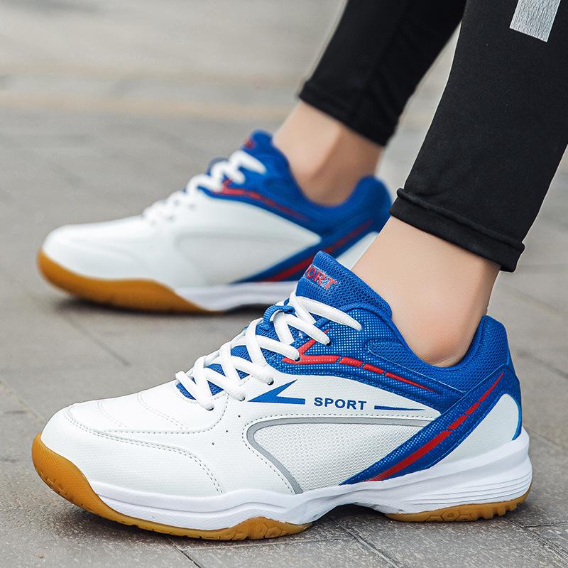 Wear-resistant new non-slip table tennis shoes breathable student tennis shoes men's and women's professional badminton shoes volleyball shoes