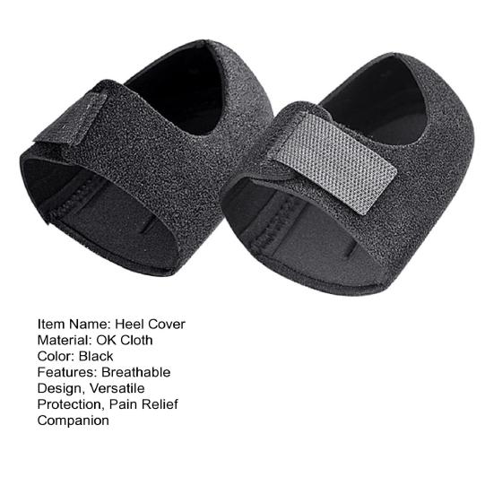 1 Pair Heel Support Cups for Plantar Fasciitis Pain Relief Heel Protectors Sleeves Pads Achilles Tendonitis Relief Protective Pads for Men Women