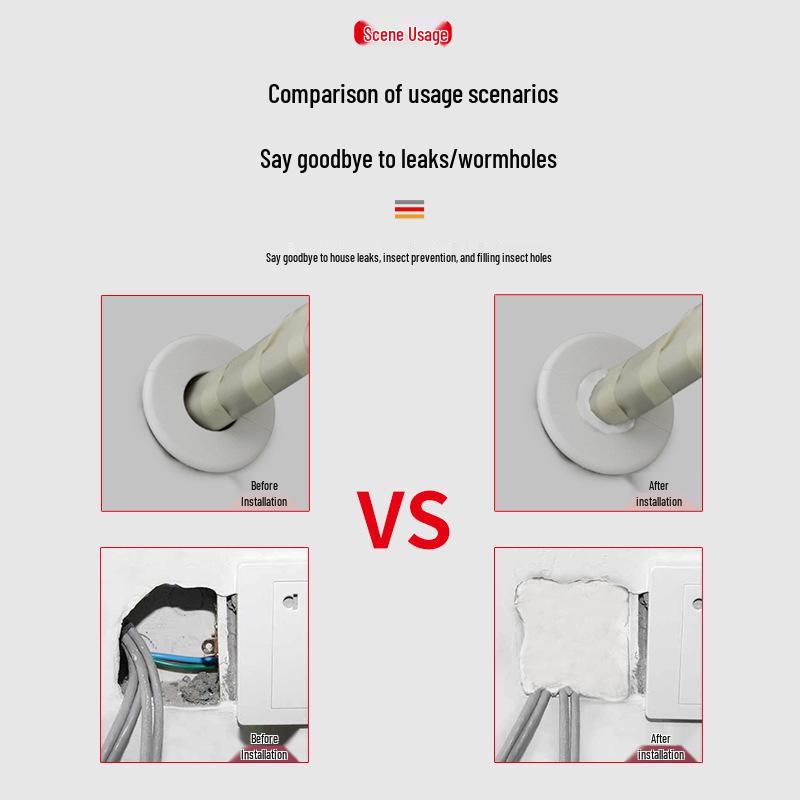 Waterproof Insect-Proof Sealing Clay for Air Conditioner Wall Holes