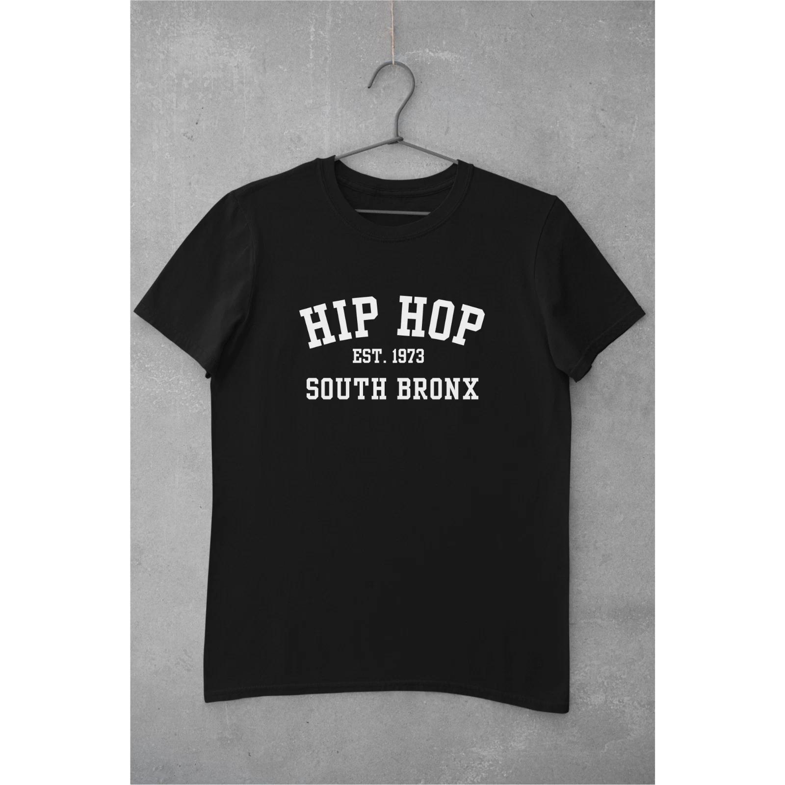 Hip Hop 1973 Tshirt, Est South Bronx, Birthplace of Hip Hop, August 11, The L