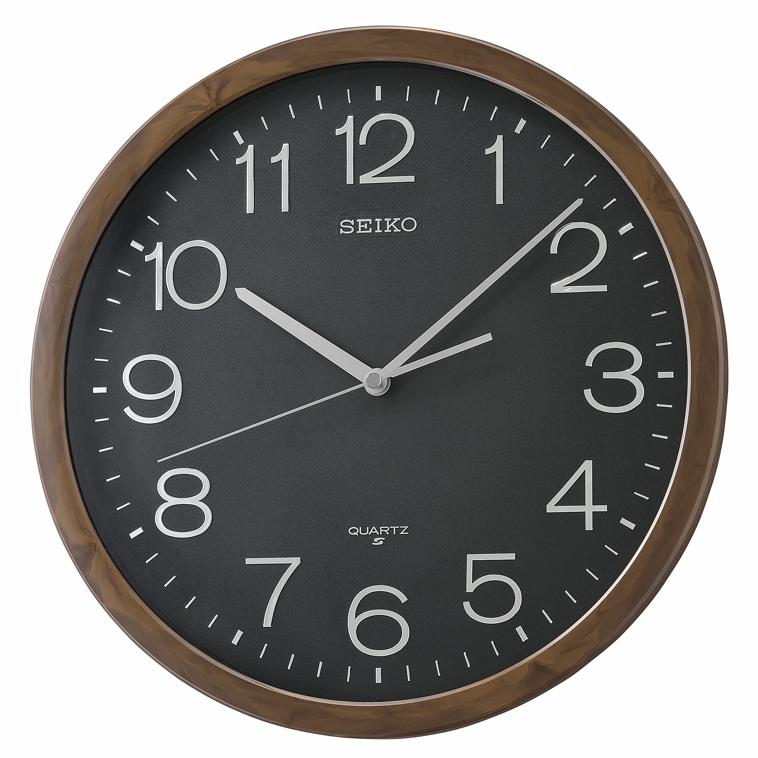 

Seiko Shigato Wall Clock Black