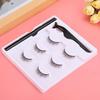 3 Pairs False Eyelashes Magnetic Eyeliner Pen Tweezers Set Eyelashes Makeup Set
