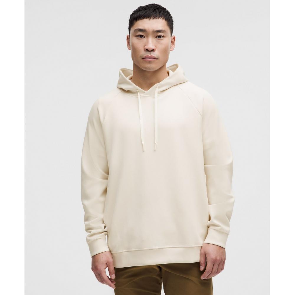 

Lululemon Smooth Spacer Classic Fit Pullover Hoodie Light Ivory XXL