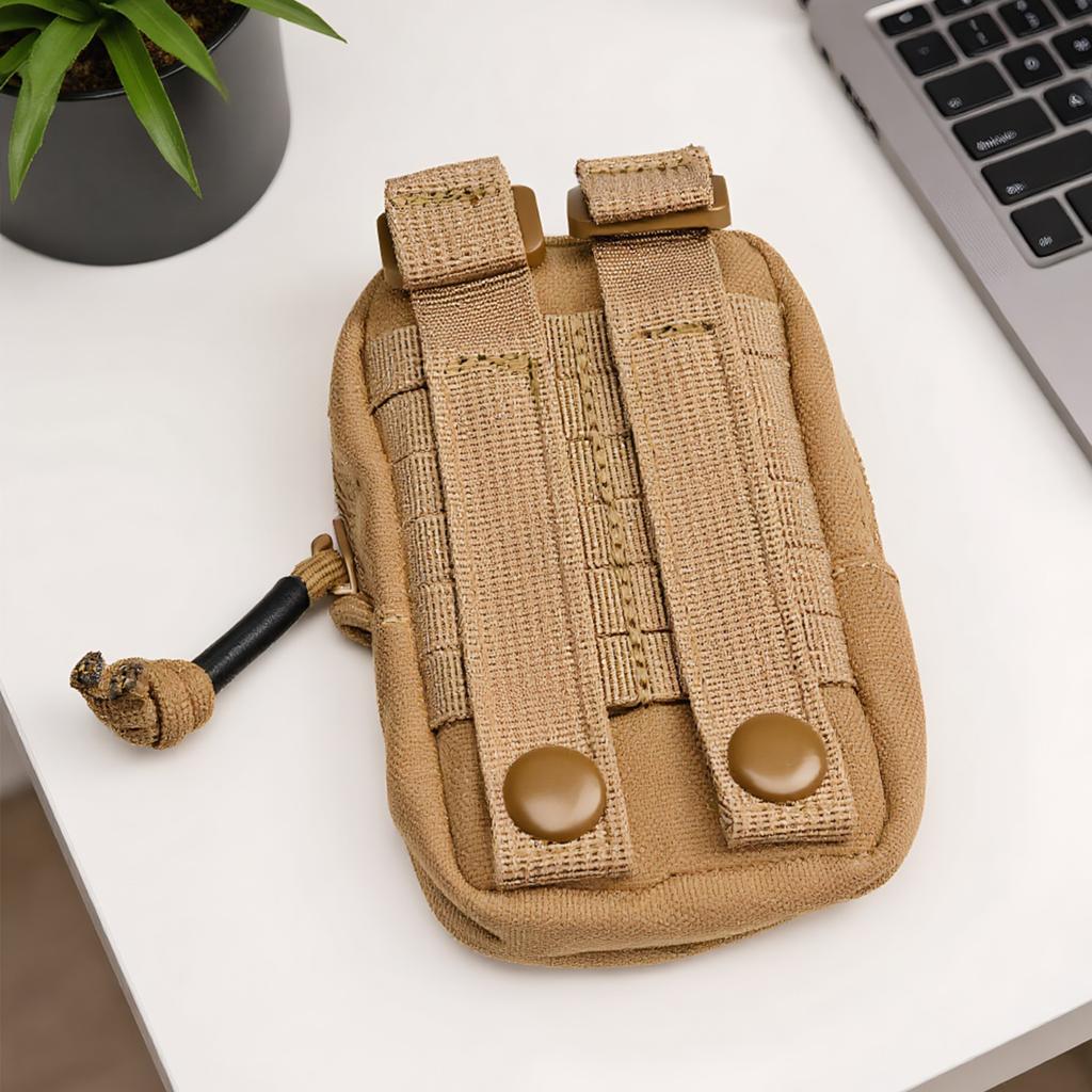 Sport Trainingshandschuhe Tasche Einweg-Handschuhbeutel Nylon Gürteltasche Handschuhbeutel Taktische Outdoor Jagdtasche Molle Zubehörtasche