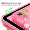 For IPad A16 2025 Case with Pencil Holder Funda for IPad 11 10th Generation Smart Cover for IPad Air 11 M3 M2 Sparkling Shell