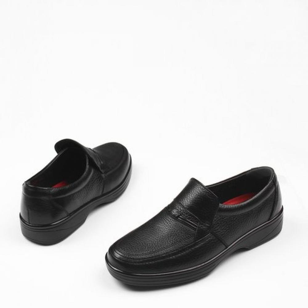 Vainer Men S Comfort ShoeS Black 5e12