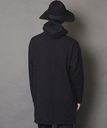 Unrelaxing UR-96 Oversized Pullover Hoodie, Size S, Black, UR-96_BK01S001