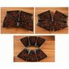 Snack Serving Display Tray Reusable Stable Large Capacity Coffee Bean Sample Cupping Tray for Dining Room