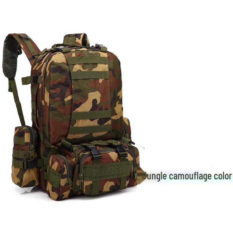 DCLOUD Multi-functional Outdoor Mountaineering Travel Backpack