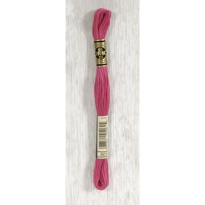 DMC Fil Mouliné 601