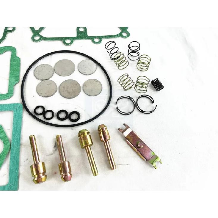 One Set Repair Kits For Volv- F10 F12 FL7 Truck Air Compressor OEM 1186722 1080437 1570594 1590264 1612335 5001608 8112780