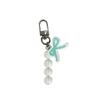 Loumoi Keyring _ Mint Ribbon