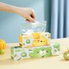 Household Food Storage Bags High Seal Designs Keeps Food Freshing Prevents Odor Spread Materials Sturdy and Reusable