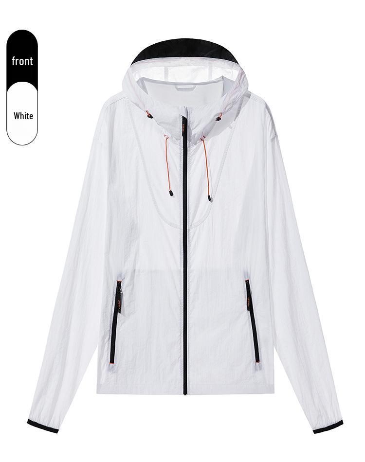 Unisex UV Protection Cooling Ice Silk Sun Protection Clothing for Outdoor Sports