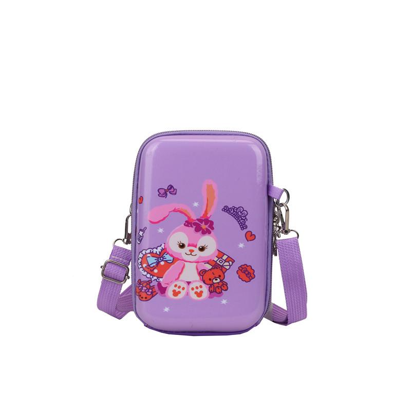 2024 Trendy Girls' Crossbody Bag - Cute Ice Princess Shoulder Bag & Baby Coin Purse