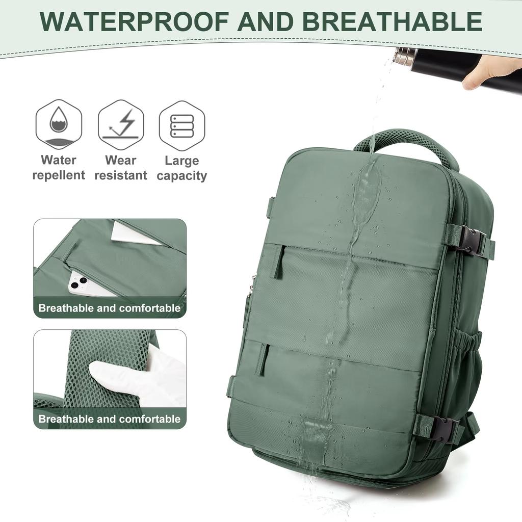 Ryanair Rucksack 40x20x25 Kabinentasche Reiserucksack für Männer Frauen Handgepäck Freizeit Laptop-Rucksack mochila para viaje cabina