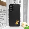Stylish Cartoon Animal Cat Dog Couple Printed Phone Case for Samsung Galaxy A56 A14 A55 A16 A54 A36 A53 A52 A51 A57 Soft Covers