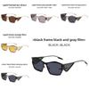 Y2k Futuristic Sunglasses With Uv400 Protection For Outdoor Fashion And Party Wear