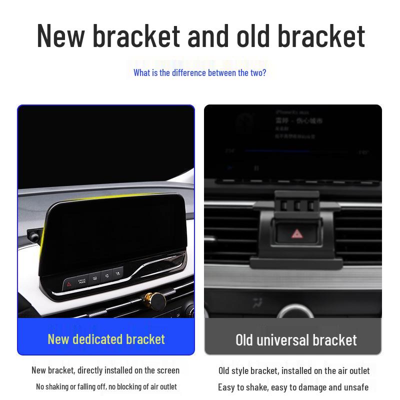 Universal Mobile Phone Holder Base for Bestune E05/ANT Car Screens