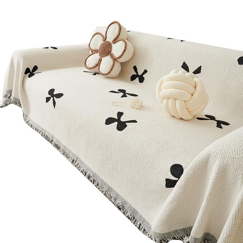 Autumn and Winter Sofa Towel Nordic Minimalist Style Sofa Cover Cloth Universal All-Inclusive Sofa Cover Universal Non-Slip Seat Cushion