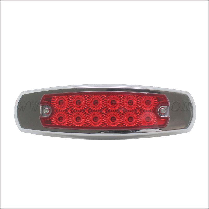 

LED Taillight & Side Marker Lights for Trucks - 12V/24V