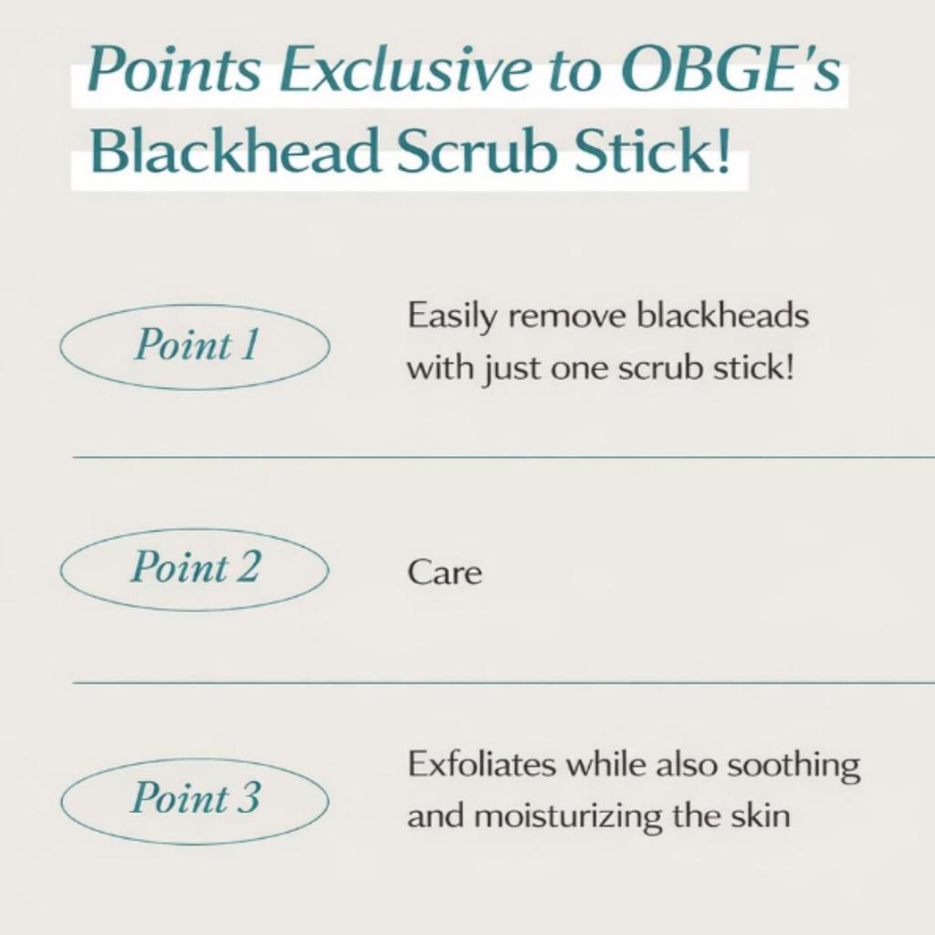 OBge Baume exfoliant pour points noirs 20 g