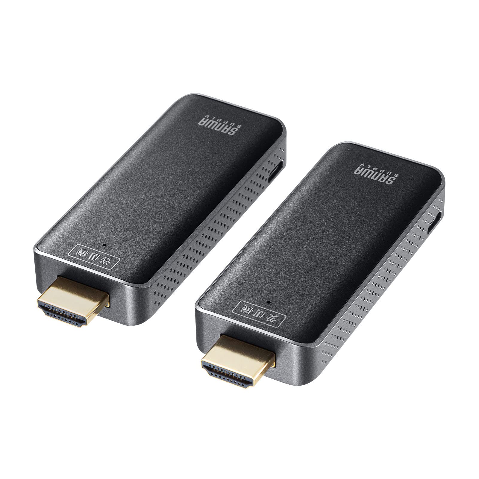 

Sanwa Supply HDMI Подовжувач Бездротовий До 15м Комплект Подовження Передавач/Приймач VGA-EXWHD10 чорний