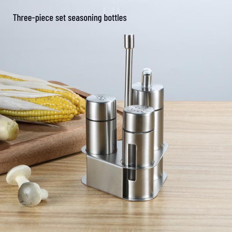 ZLIII Stainless Steel Kitchen Seasoning Set