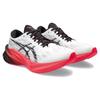 Asics Novablast 3 White Black Electric Red Women Sneakers 1012B288-104