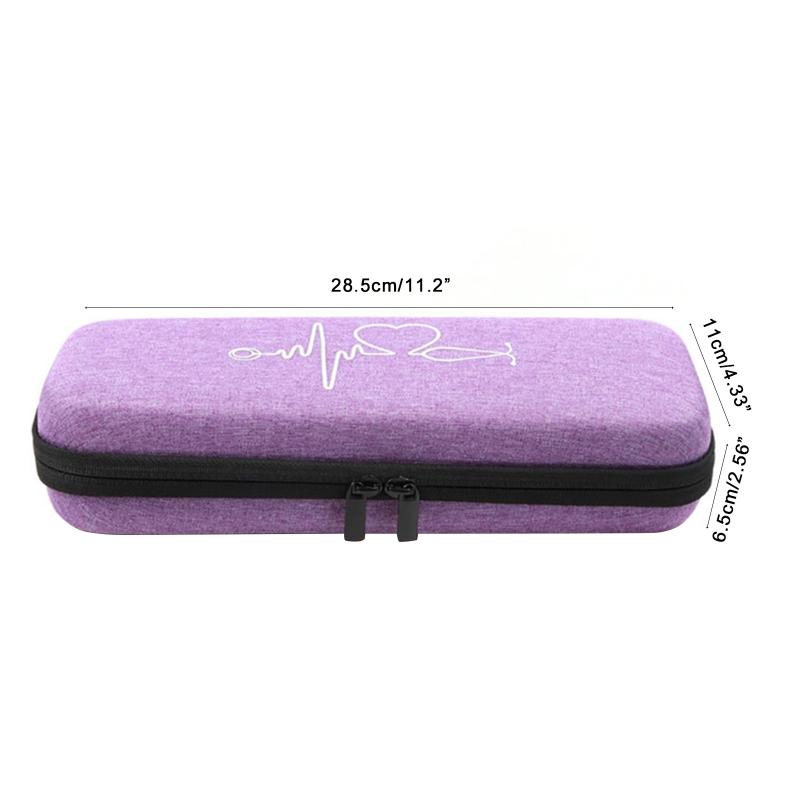 Multifunctional Travel Carrying Case Cover Hard Shell Stethoscope Case Organiser for Doctors Nurse Hospital Clinic