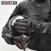 SUOMY Motorrad Winddichter Handschuh Motorrad 100% Wasserdicht Winter Warm Guantes Moto Luvas Motorrad Schutz Motocross Handschuh