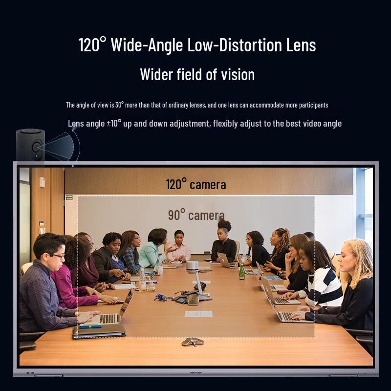 HIKVISION DS-UVC-V122WS 1080P Wireless Video Conference Camera