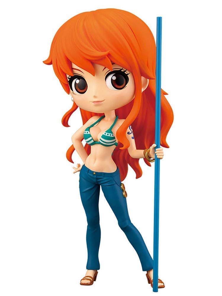 

One Piece Q posket BOA HANCOCK special color A Nami -NAMI & ver.- (Prize)