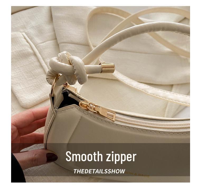 2025 Korean Retro Solid Color Crossbody Handbag - Women's Fashion Square Bag