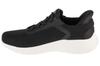 Skechers Slip-Ins: Bobs Squad Chaos - Tough Walk, Mens Black Sneakers