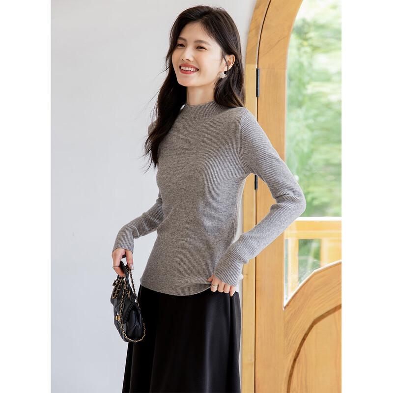 

Mokaana Women s Versatile Long Sleeve Knit Top One Size