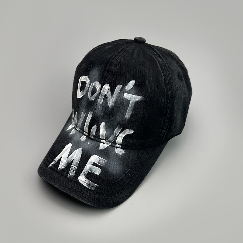 

Retro Graffiti Letters Baseball Hats New Unisex American Street Breathable Sunshade Hip Hop Versatile Casual Fashion Peaked Caps 52-60cm