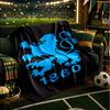 Mun-chen Lion Emblem Blanket Lightweight Ideal Bedding Blanket Perfect for Travel, Camping, Living Rooms, Offices, Sofas, Fan Christmas gift