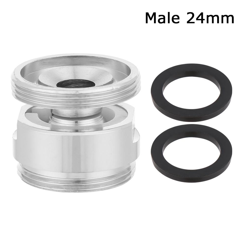 

Поворотный аэратор, регулируемый на 360 градусов кухонный кран, соединитель для аэратора, аксессуары для очистителя воды, мужская резьба 22 мм