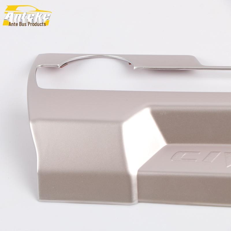 Tenth Gen Civic A/C Rotary Panel Sequins & Switch Frame Sticker (16-19 Models)